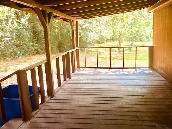 Back deck