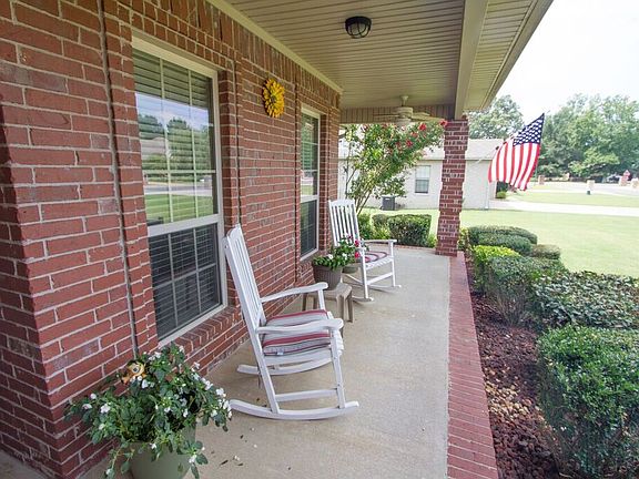 Large Front Porch