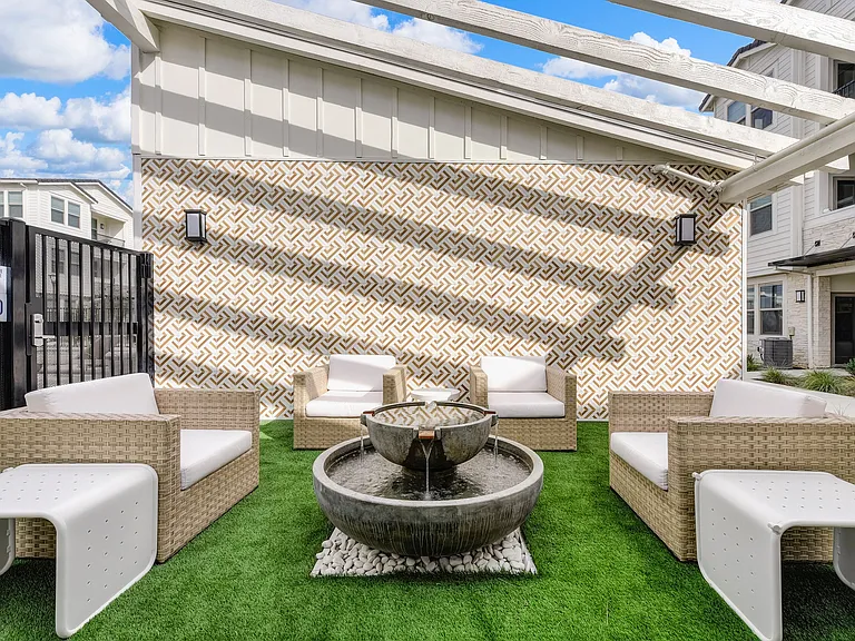 Seating Area Near Pool