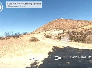 Twin Pines Rd, Banning, CA 92220