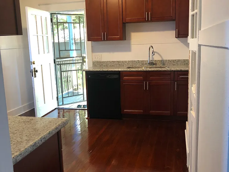 Another view of the kitchen