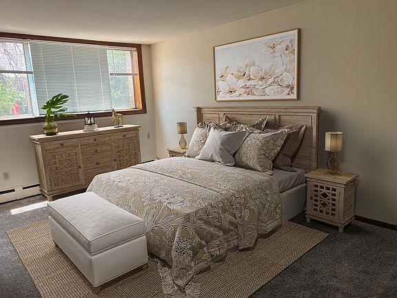Plenty of room for a queen bed, dresser, and more!