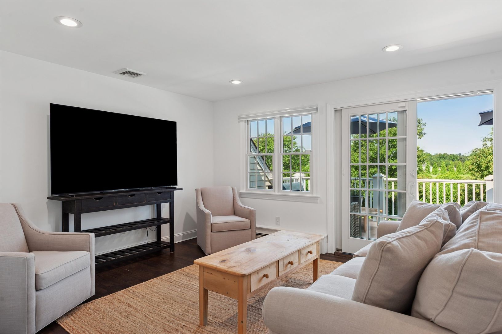  TV Room to Balcony