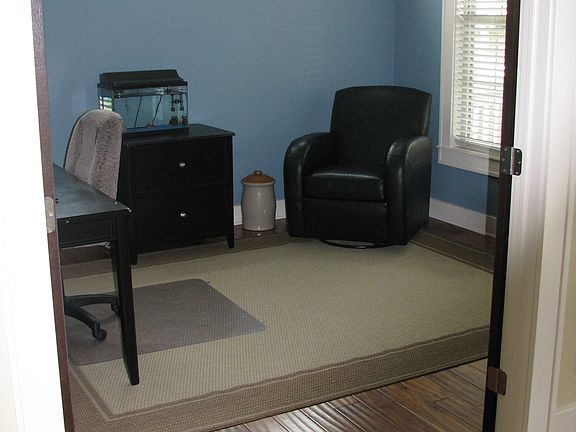 Main floor office/den 