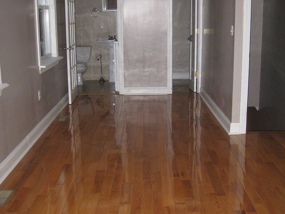 large upstairs bedroom