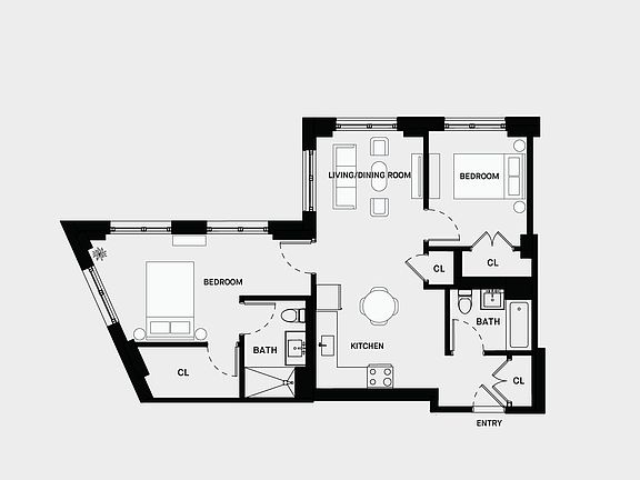 2nd image of 540 Waverly Ave APT 9A