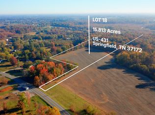 0 Highway 431 N LOT 18, Springfield, TN 37172