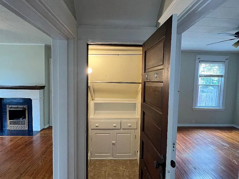 Hall Closet