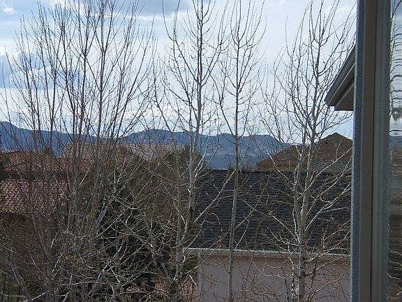 View from balcony deck