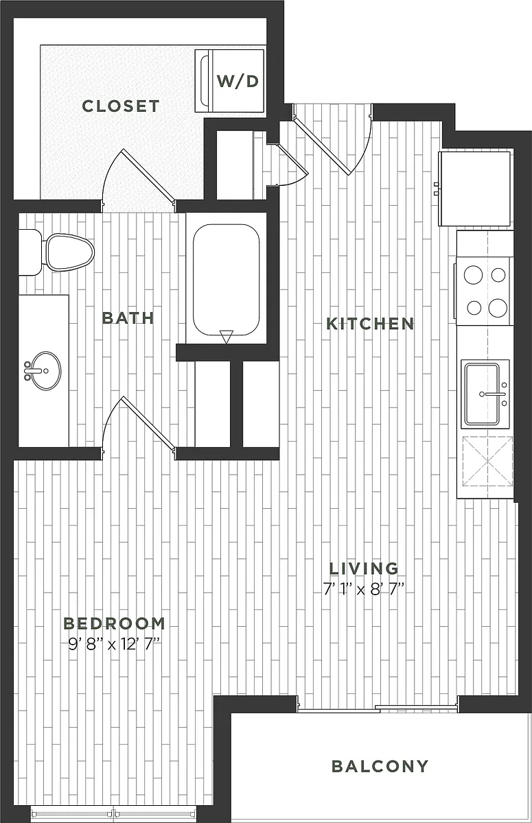 Floor plan EA1 ALT2