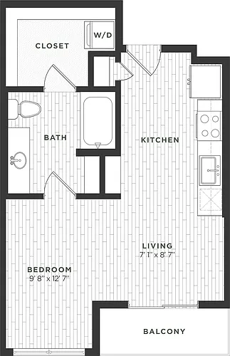 Floor plan EA1 ALT2
