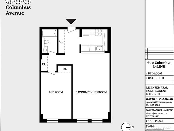 2nd image of 600 Columbus Ave APT 5L