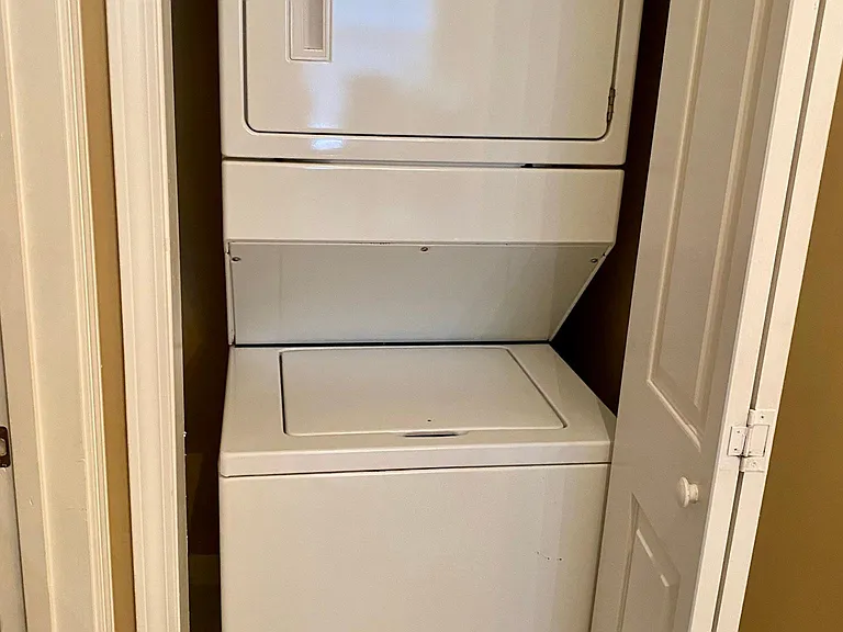 Washer and dryer
