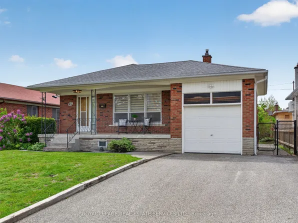 46 Lemonwood Dr, Toronto, ON M9A 4L5