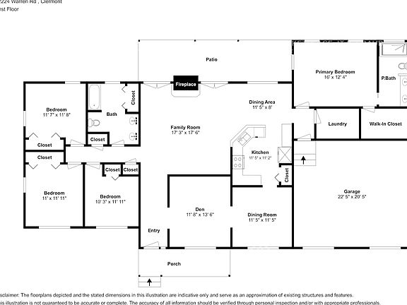 2nd image of 12224 Warren Rd