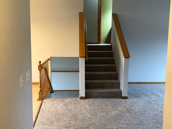 foyer to up and lower levels