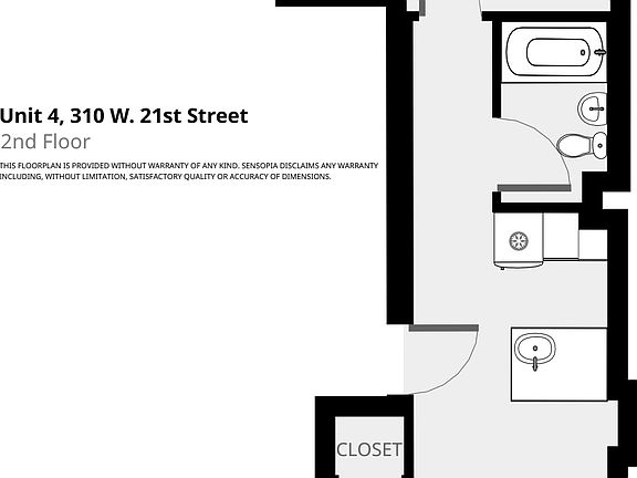 2nd image of 310 W 21st St APT 4