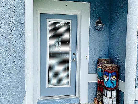 Front door