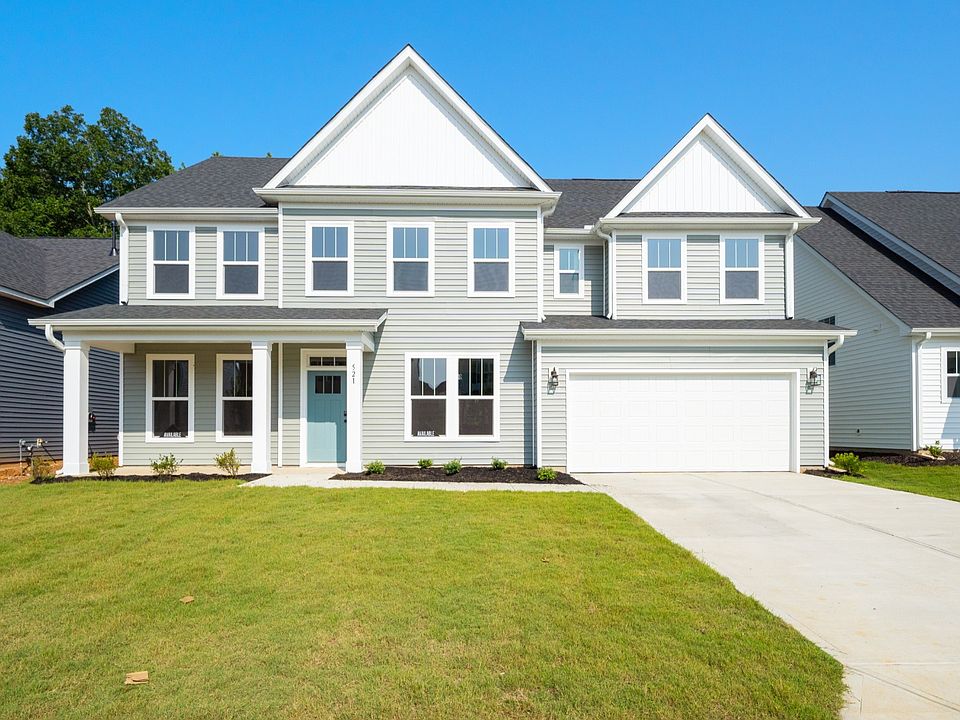 New homes in spartanburg, sc