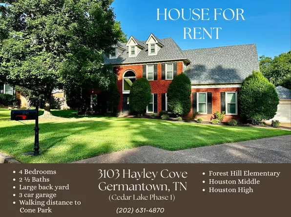 3103 Hayley Cv, Germantown, TN 38138
