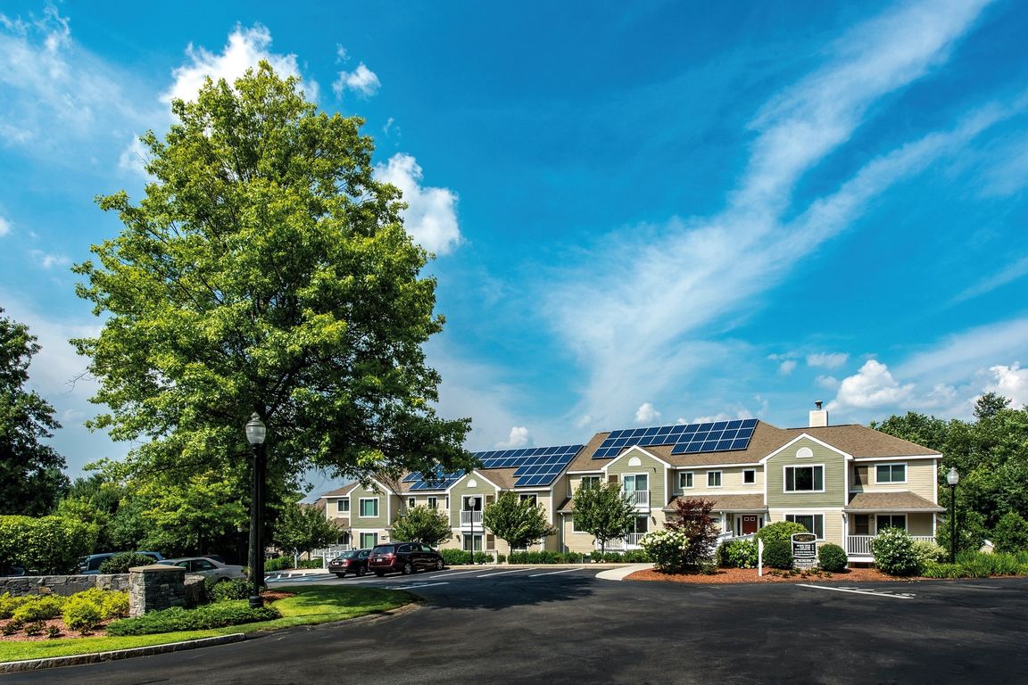 Katahdin Woods Exterior of Apartment Homes