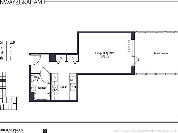 2nd image of 40-04 34th Ave #320B