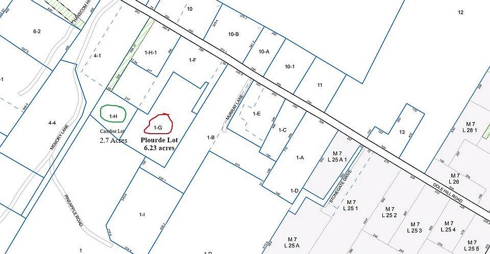 2nd image of Lot #001 00H Dole Hill Road