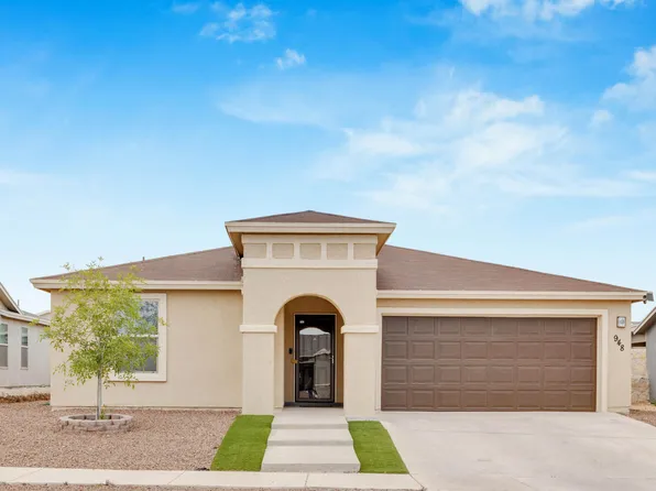 948 Galaxia Dr, Horizon City, TX 79928