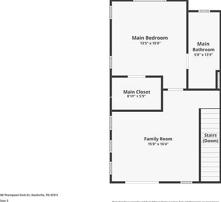 2nd image of 208 Thompson Park Dr