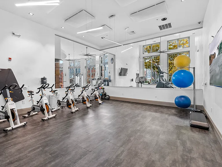 Peloton Bikes at Harbor Pointe, Bayonne, NJ