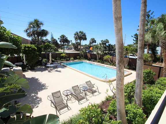 Beautiful private pool area