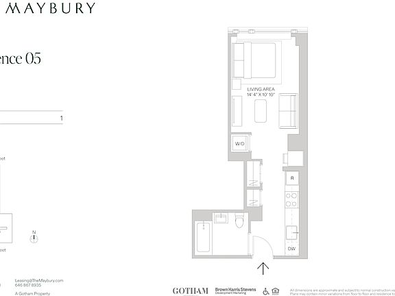 2nd image of 550 10th Ave #705