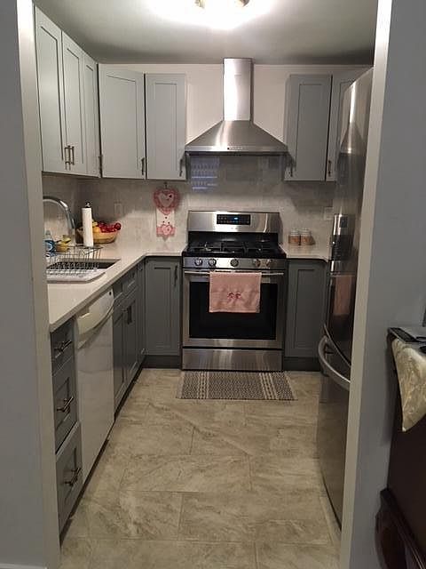 Updated Galley Kitchen
