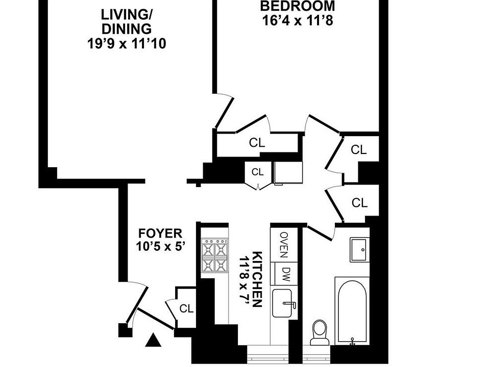 2nd image of 328 W 86th St APT 14B