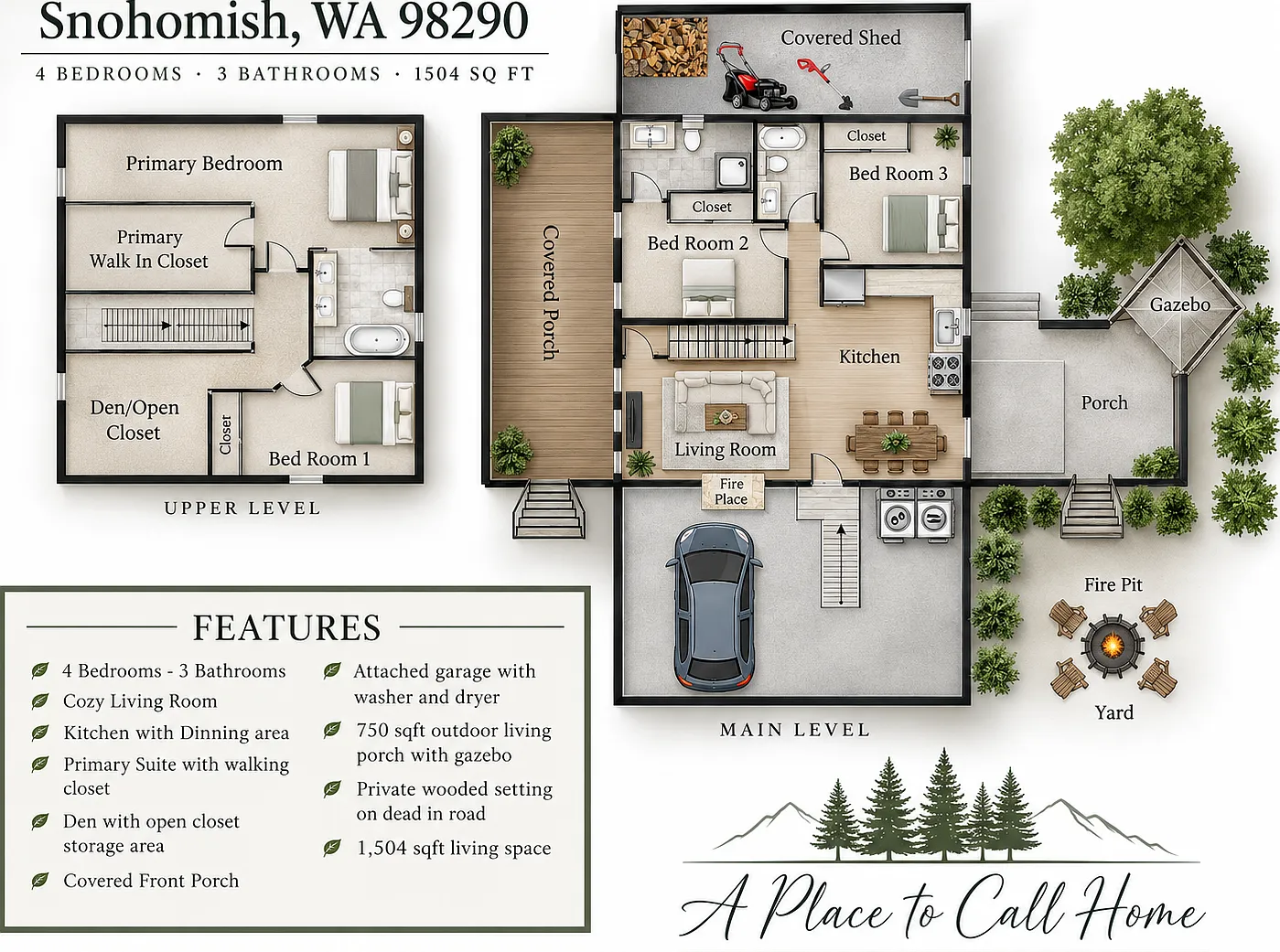 15505 Brookside Pl — Photo 1