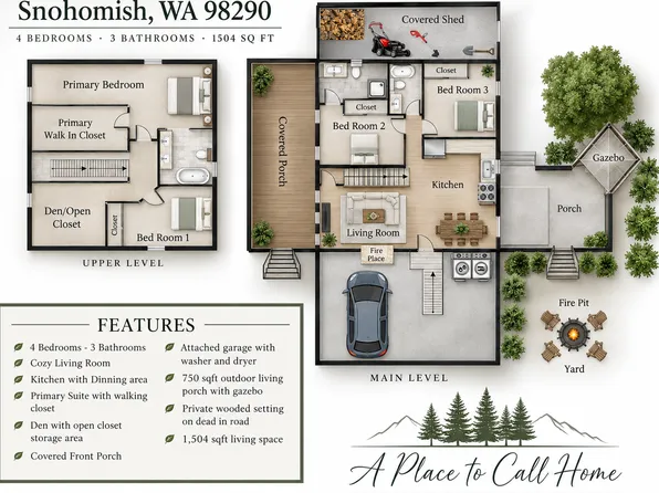 15505 Brookside Pl, Snohomish, WA 98290
