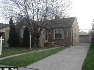 14619 Hanover Ave, Allen Park, MI 48101