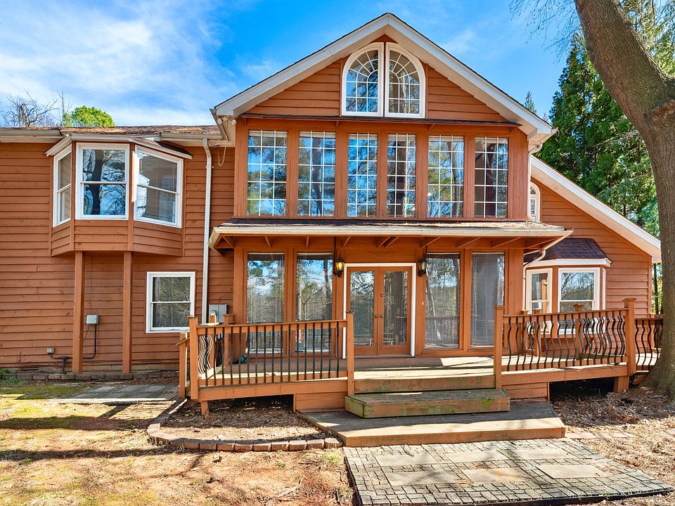 Lots of windows and plenty of natural light.