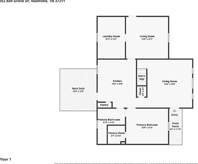 4 bed, 2.0 bath, 2082 sqft, $2,655 — Photo 2