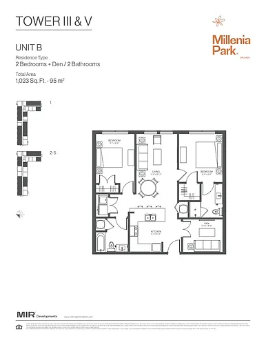 Floor plan B