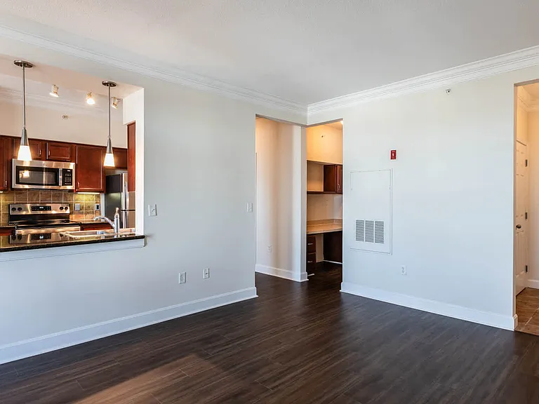 Dining Room with Hard Surface Flooring