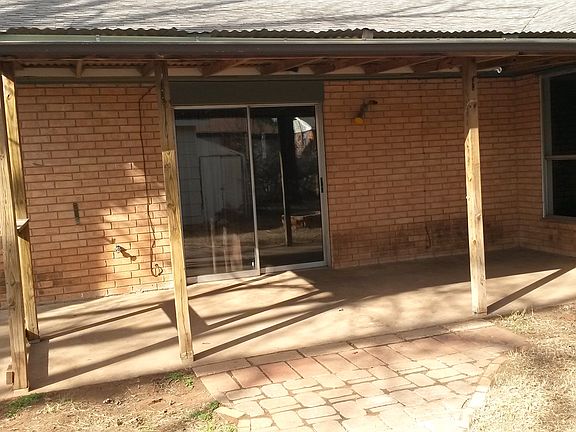 Back patio