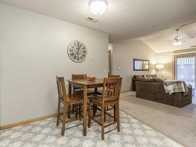 Gather for a meal, game night, or morning coffee in open dining areas that flow easily into your living space for everyday connection.