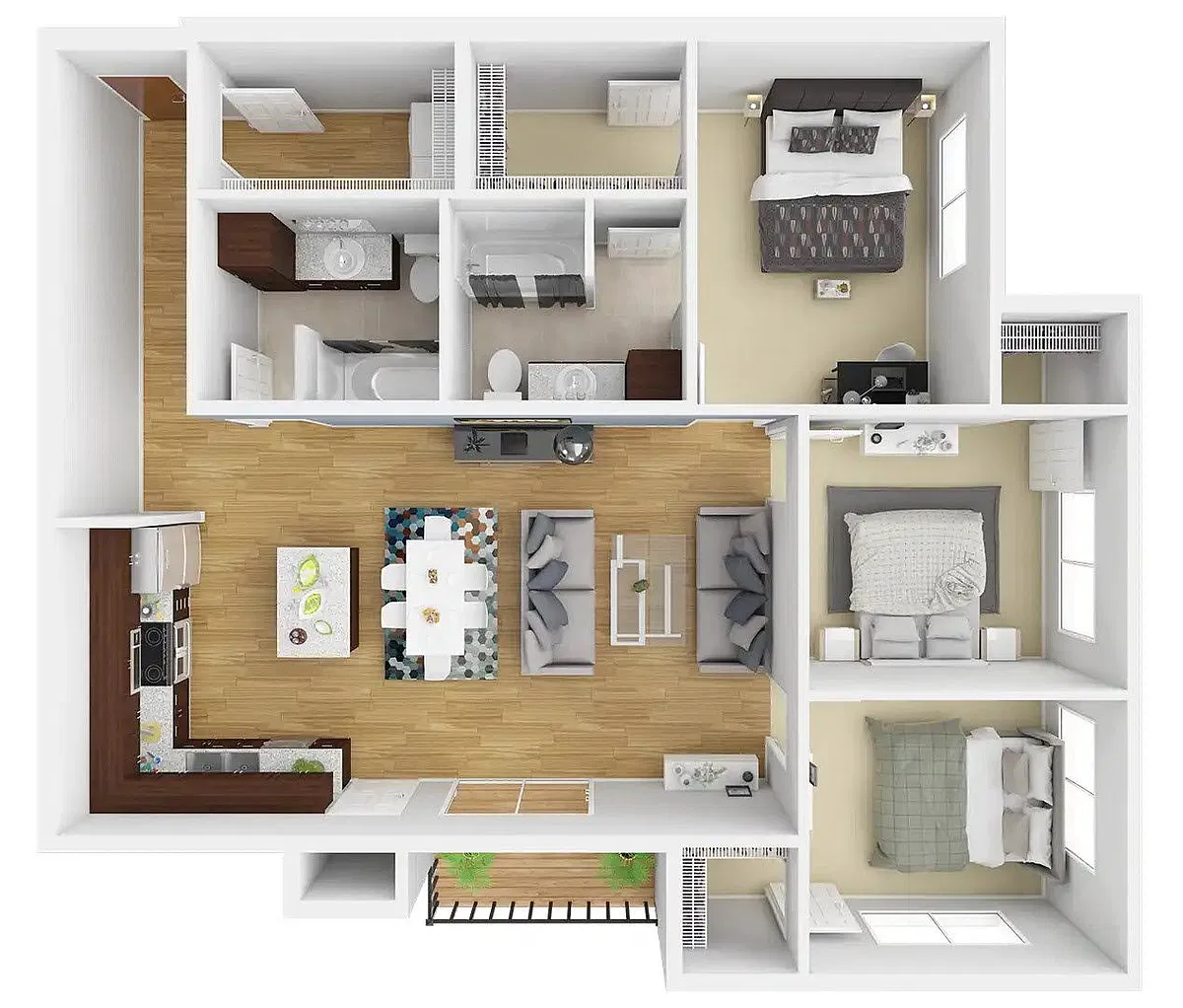 Floor plan Kingston