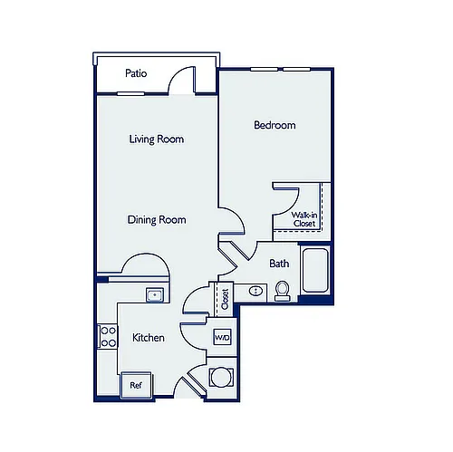 Floor plan A1B