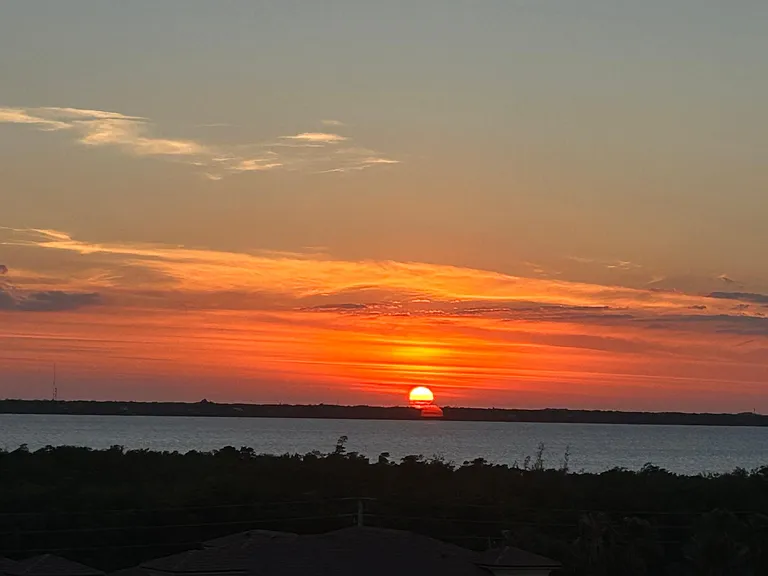 Happiest hour! Sunset view from condo.