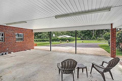 3 car carport