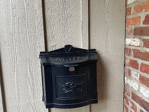 Large mailbox