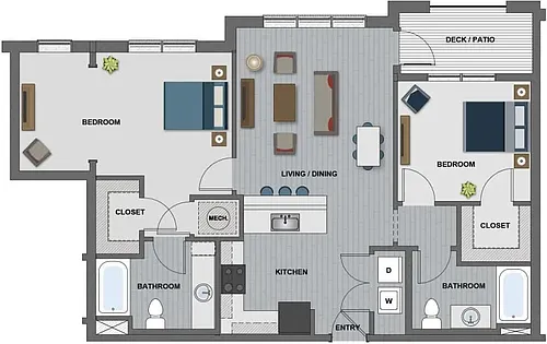 Floor plan Knight