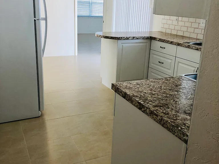 Hallway to Kitchen